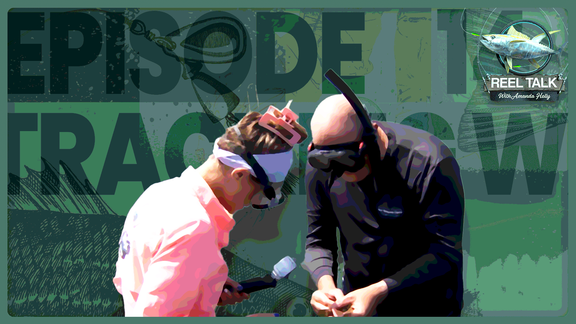 Tracking water quality with seagrasses | Reel Talk episode artwork