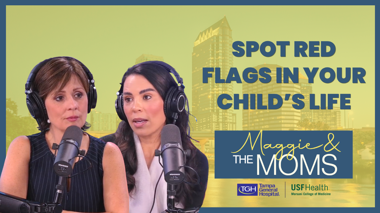 Child Trafficking: what parents need to know | Maggie and the Moms episode artwork