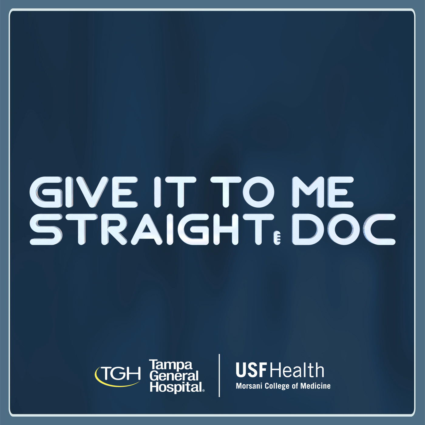 Give It to Me Straight, Doc cover art