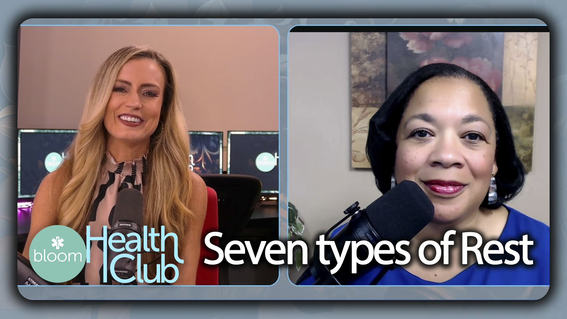 The Seven Types of Rest | Bloom Health Club episode artwork
