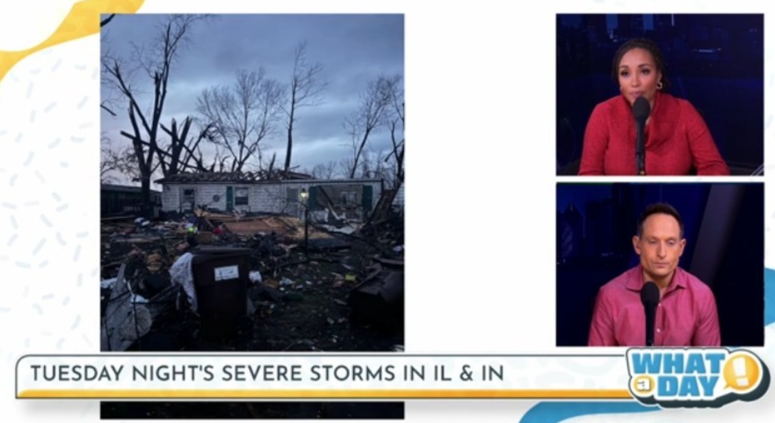 Grappling with the damage from Tuesday’s severe storms | What a Day ...