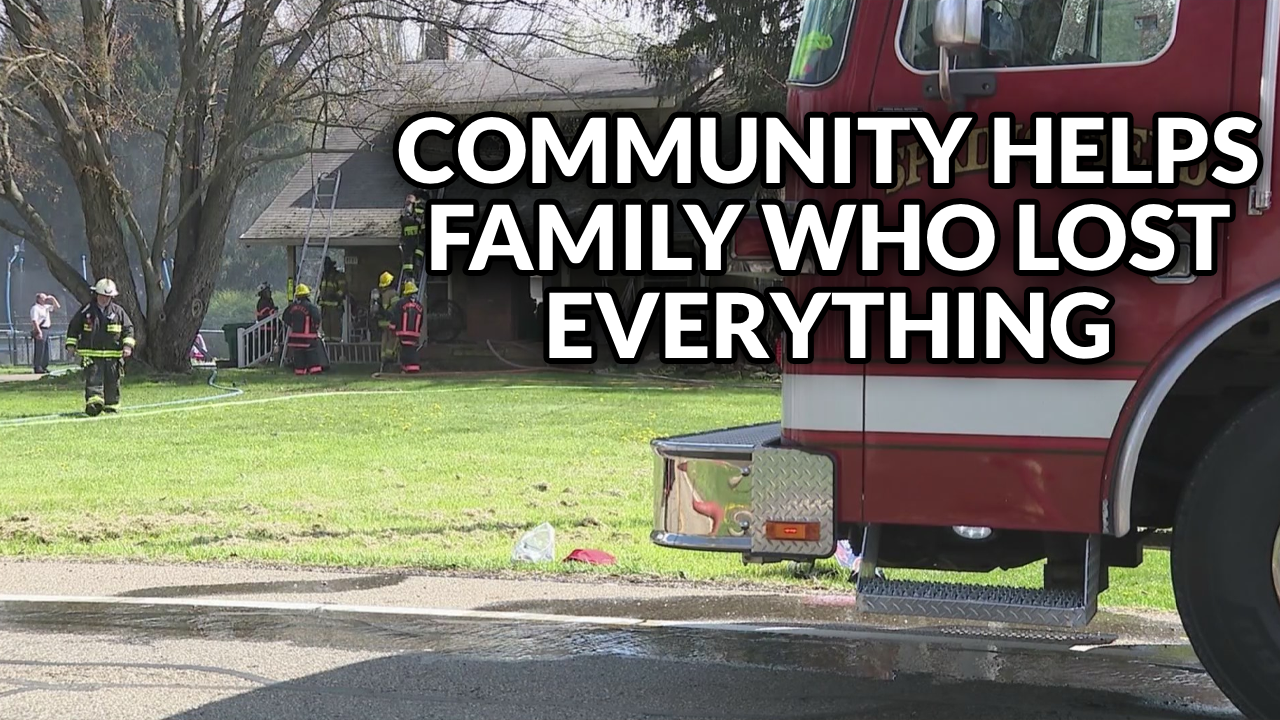 Community steps up after family loses everything in house fire – WKBN.com