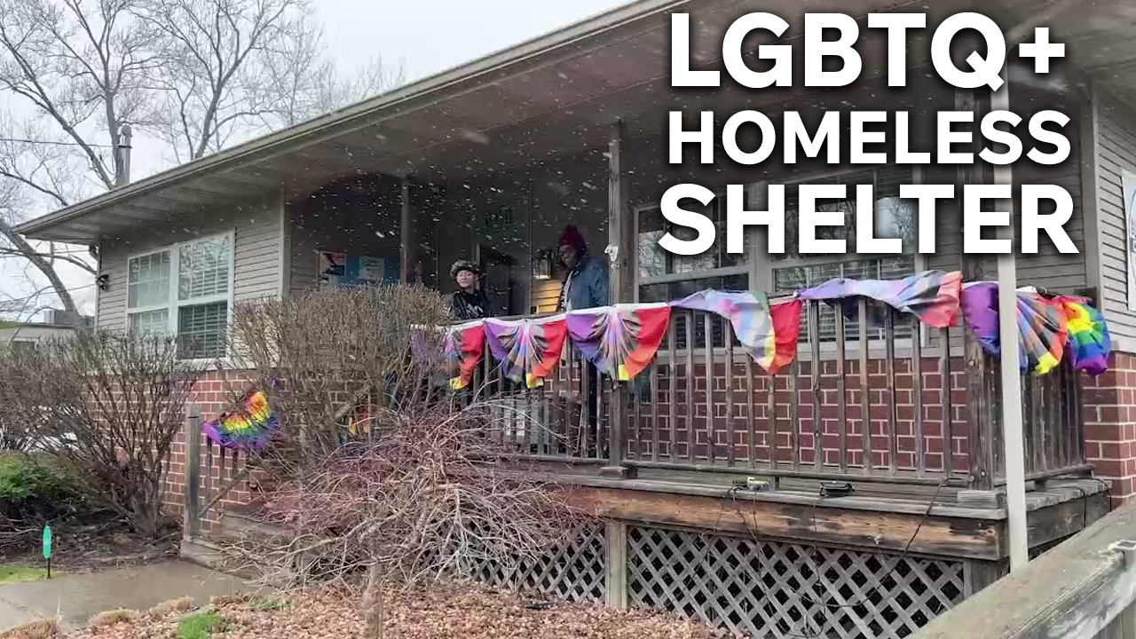 Homelessness Ribbon Full Spectrum cuts ribbon on Ohio’s only LGBTQ+ homeless shelter – WKBN.com