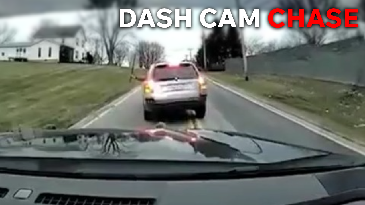 Dash cam video shows chase that ended in Boardman – WKBN.com