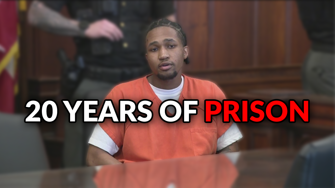 Man sentenced to at least 20 years prison in birthday party shooting ...