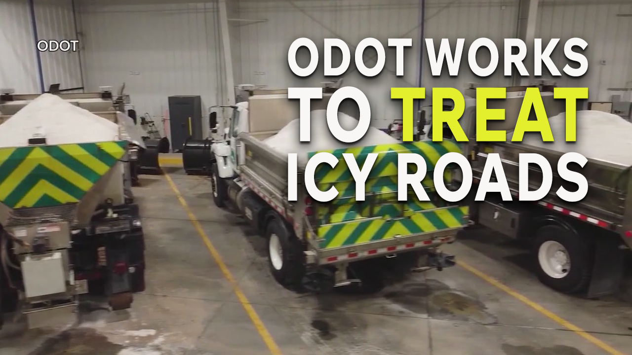 ODOT works to treat icy roads during snow emergency – WKBN.com