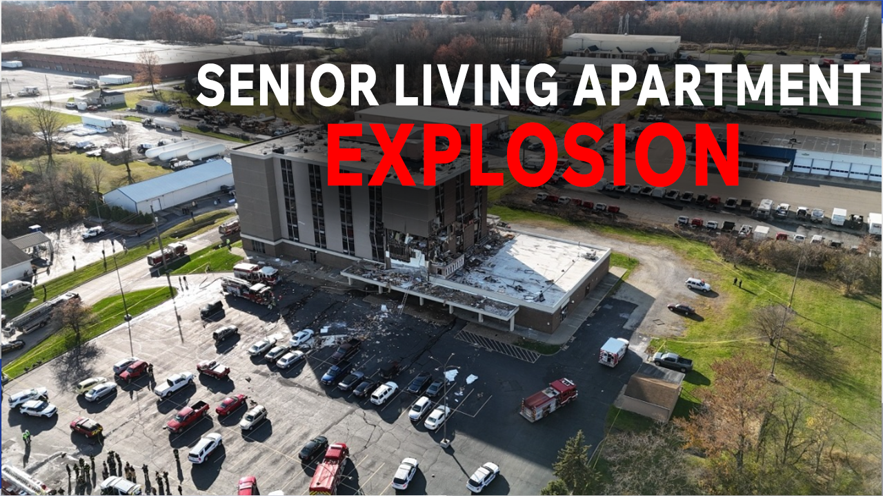 ‘It felt like an earthquake:’ Explosion at Austintown senior living ...