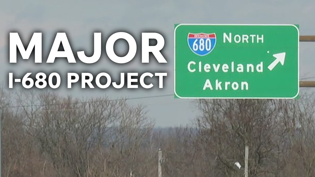 Details revealed for major I-680 rehab project – WKBN.com