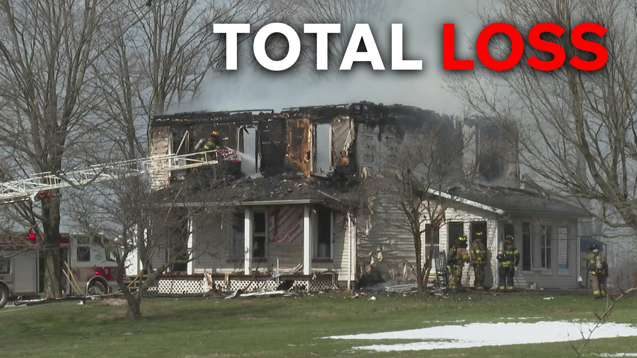 Mercer County home deemed total loss after fire – WKBN.com