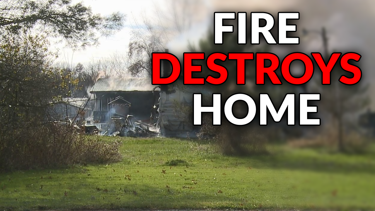 Fire destroys home in Warren Township – WKBN.com