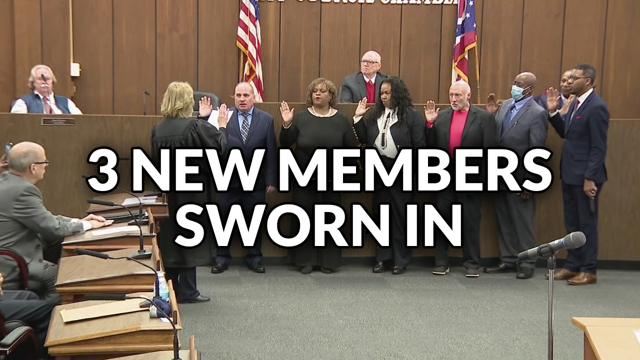 Three new Warren City Council members sworn in – WKBN.com