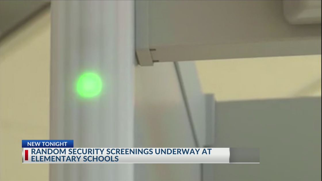 Random contraband checks at SCCPS Elementary Schools – WSAV-TV